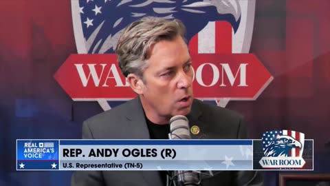 Rep. Andy Ogles: "There was never any intention to pass all 12 appropriations bills"