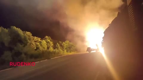 Dělostřelectvo DLR zasahuje ukrajinské pozice, ze kterých se ostřeluje Doněck