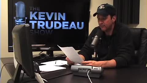 Kevin Trudeau - Lazy man's way to a fortune, disease, CIA secret prison