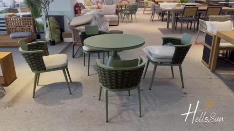 🥇Elevate Your Outdoor Living Space with Our Stylish and Durable Furniture!☘