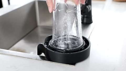 High Pressure Faucet Glass Rinser for Kitchen Sink Automatic Glass Cup Washer