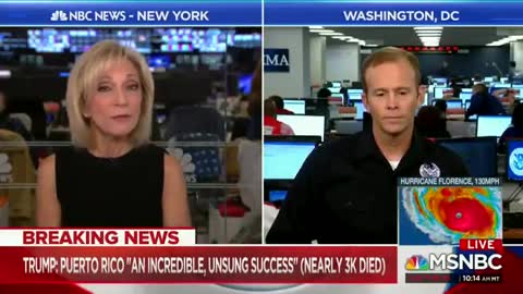 FEMA administrator schools Andrea Mitchell for trying to ‘politicize’ disaster relief