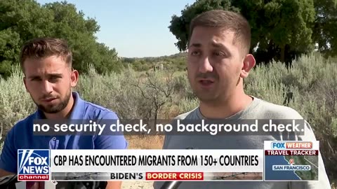 Bill Melugin · Turkish Illegal invader is surprised at how easy it is to cross US border.