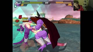 King Cold VS Cooler In A Dragon Ball Z Budokai Tenkaichi 3 Battle With Live Commentary
