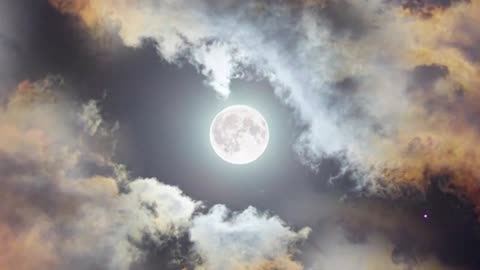 full moon light #white