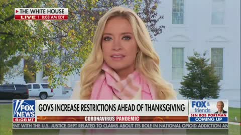 McEnany Takes Flamethrower to Left's New Plans to Cancel Thanksgiving