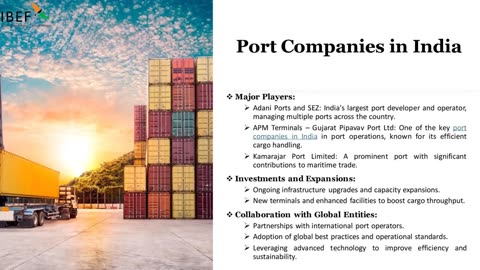 How Are Indian Ports Shaping The Future Of Maritime Commerce