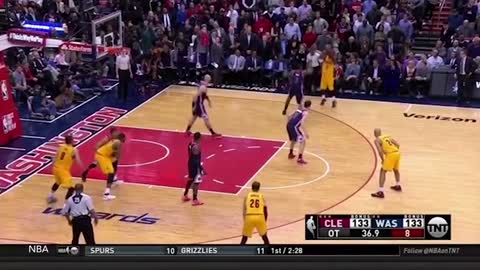 LeBron James BLOWS Game-Winning Layup, FLIPS OUT on Ref, Redeems Himself with Trey to Force OT