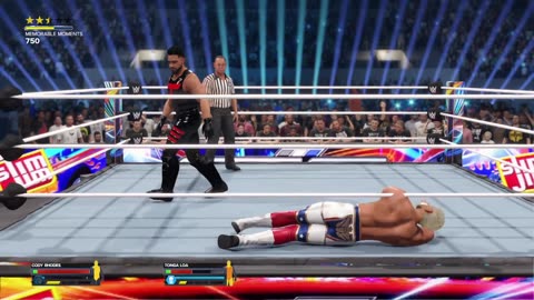 WWE 2K24 - Cody Rhodes Gauntlet Match VS Bloodline