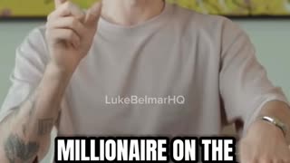 Millionaire Explains REAL WEALTH | Luke Belmar