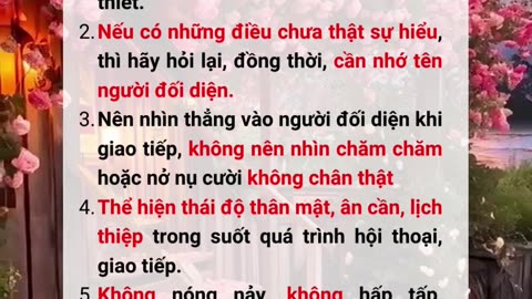 Cách giao tiếp chỉ có ở người phụ nữ tinh tế