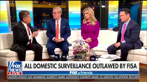 Judge Napolitano Fears FISA Abuse Is Leading To A Constitutional Crisis