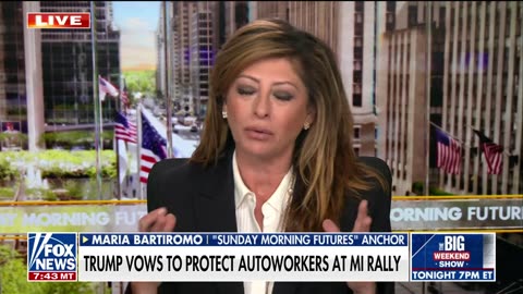 Biden not offering an economic growth plan: Maria Bartiromo| U.S. NEWS ✅