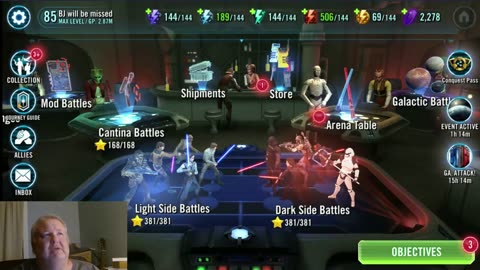 Star Wars Galaxy of Heroes Day by Day - Day 410