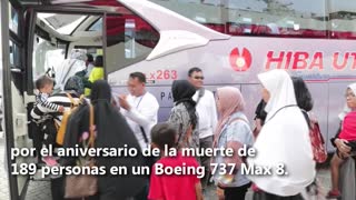 Un año después del accidente en Indonesia, Boeing sigue sumido en la crisis