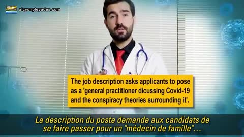 Des acteurs payés se sont fait passer pour des médecins et de faux patients !