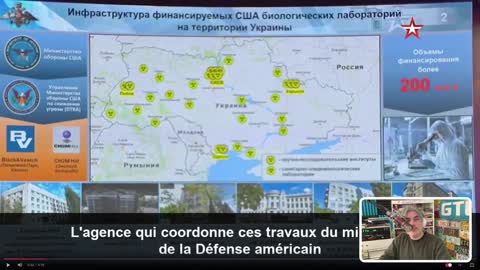 137.1: US Dept. of Defense (DTRA) Ukraine lab expenses, FY13, per Congress hearings