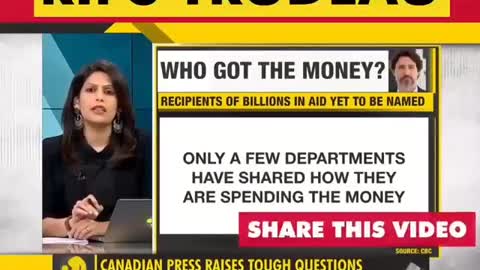 Indian News in 2020 on Trudeau Pandemic Billions Corruption