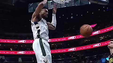 BASKETBALL-Giannis getting ABSOLUTELY BULLIED