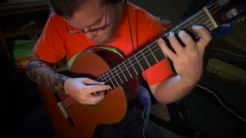 4 Pantera Ballads on Classical Guitar - Medley