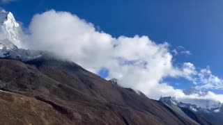 Imjha Vally in the Khumbu vally. Ama Dablam View. #everest #himalaya