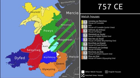 The History of Wales: Every Year