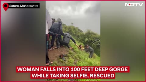 Pune Girl Miraculously Rescued After Selfie Accident at Borane Ghat