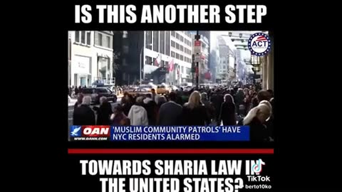 Sharia Cops in NY ..