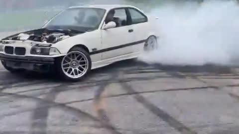 BMW E36 smoothy drift