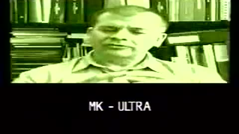 mk ultra - mind control
