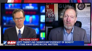 Lott: There's No 'Significant Evidence' Of Benefit To Take Away Guns In Civil Matters