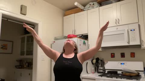 Late Night Kitchen Dancing ~ #dancebusters, #teamrose