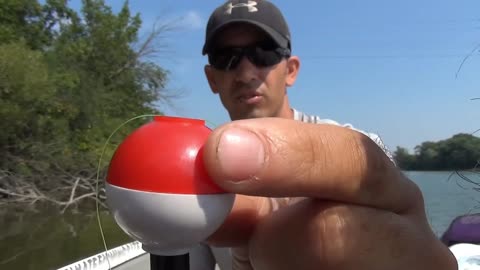 The simple way to set up a bobber