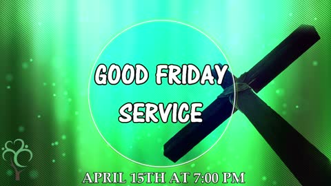 Good Friday Service