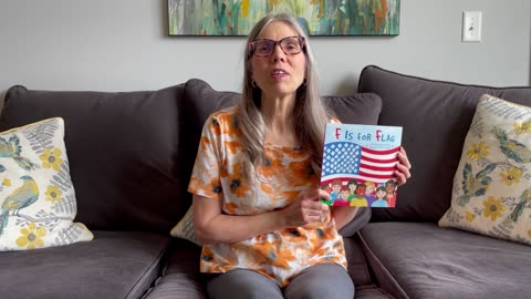 F is for Flag Book Review