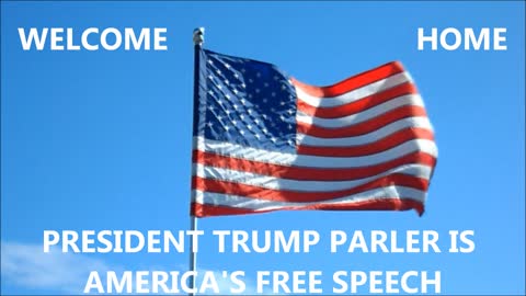 Breaking News “PARLER” and Free Speech is Back in America