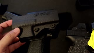 Glock EDC, sidearm, competition update - Part I