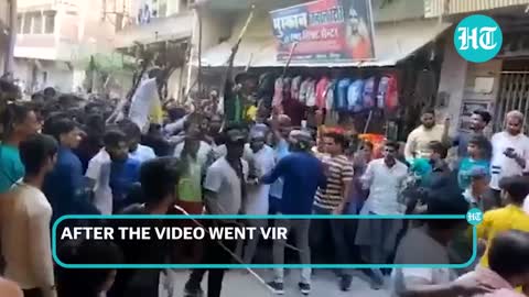 U.P: Muslim youth chant 'Sar Tan Se Juda' at Muharram procession in Jaunpur; Four arrested