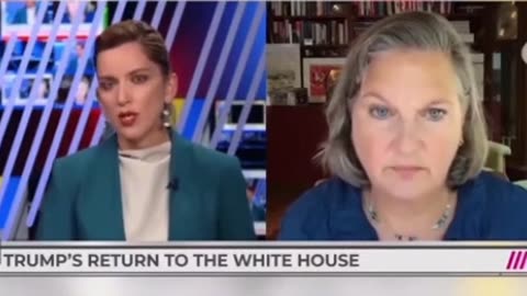 Victoria Nuland said Putin would have 'an unpleasant surprise' if he was counting on Trump's victory