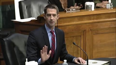 'How Is It Inaccurate?': Tom Cotton Grills Mayokras On $450,000 Payments To Undocumented Migrants