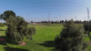 Flying my new DJI FPV drone in Cerritos CA