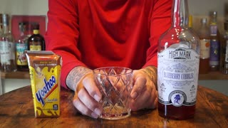 High Mark Distilling Blueberry Cobbler Moonshine & Yoohoo