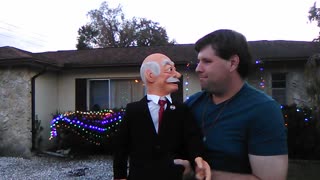 Vance Dykes & Bp. Floyd Hayworth Christmas Blooper 1