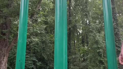 muscle ups at playground outside #fyp #shorts