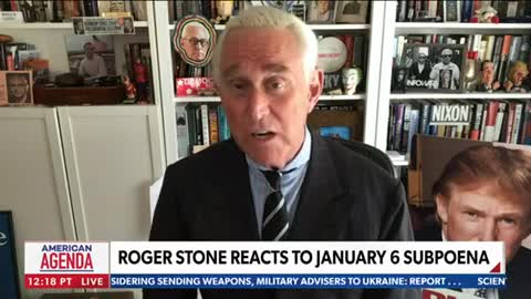 Roger Stone Explains Why The Deep State Is Framing Him, YET AGAIN…