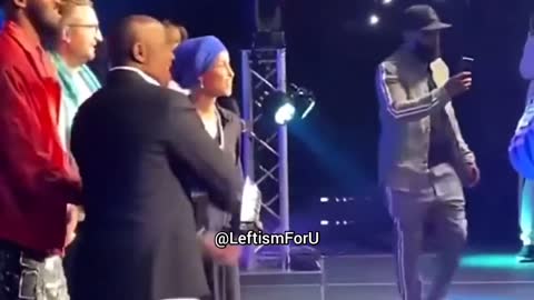 Representative Ilhan Omar Gets Booed off Stage at a Somali Concert in Minnesota