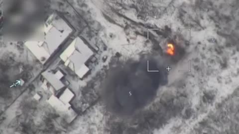 Lancet UAV crew destroys AFU artillery piece