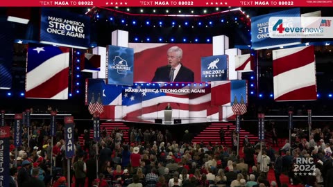 RNC 2024 🐘: Former Speaker of The US House of Representatives Newt Gingrich Full Speech