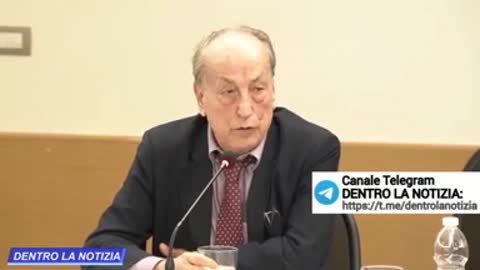 Un monumentale Prof. AUGUSTO SINAGRA parla a ruota libera.