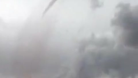 Incredible Close Up Video of a Tornado Forming